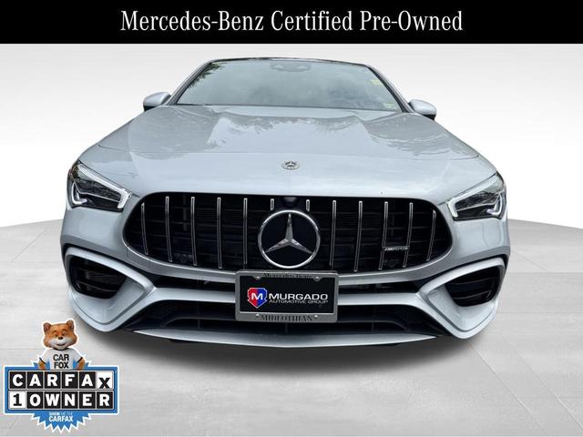 2021 mercedes-benz amg cla 45 base 4matic