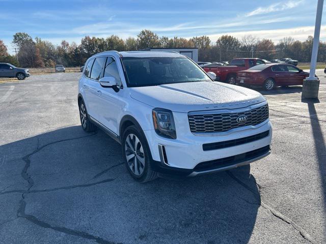2021 kia telluride ex