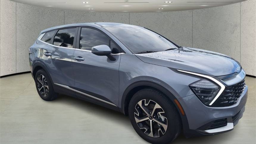 2024 kia sportage ex