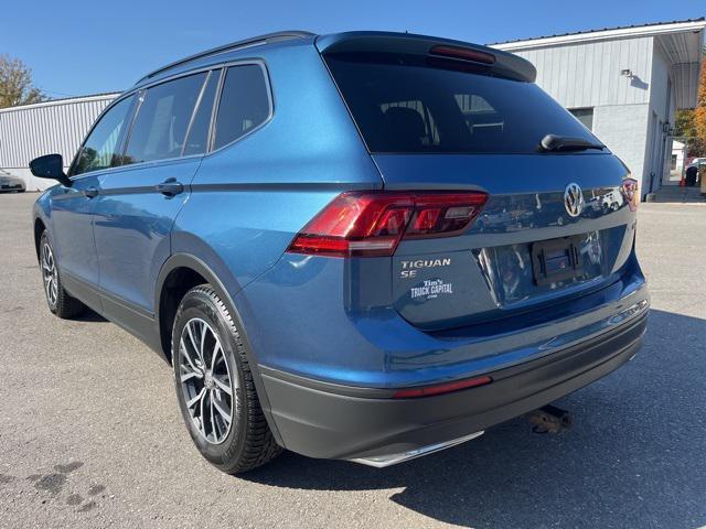 2019 volkswagen tiguan 2.0t se 4motion