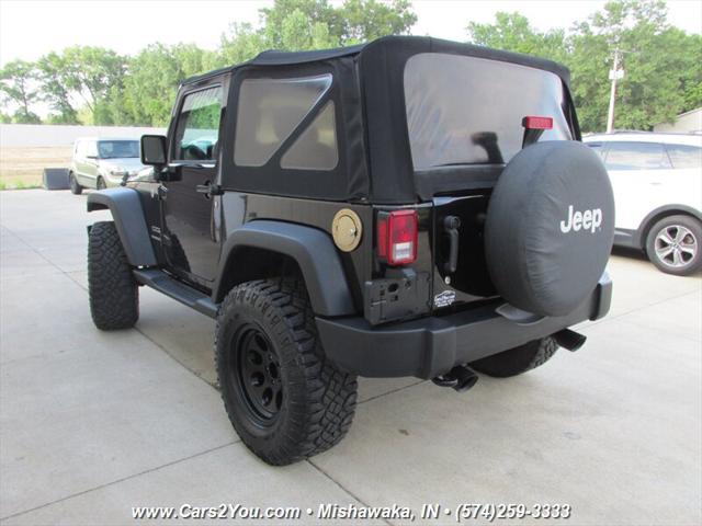 2016 jeep wrangler sport