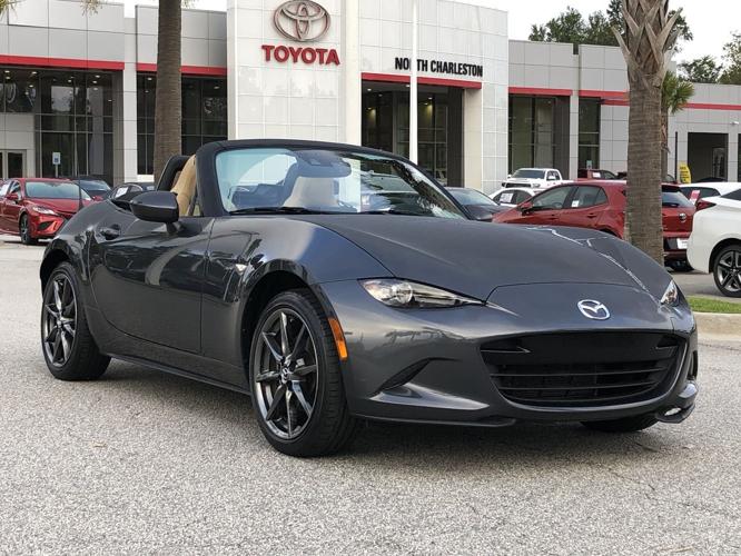 used 2016 mazda mx-5 miata grand touring north charleston, sc 29406 for sale in charleston, south carolina