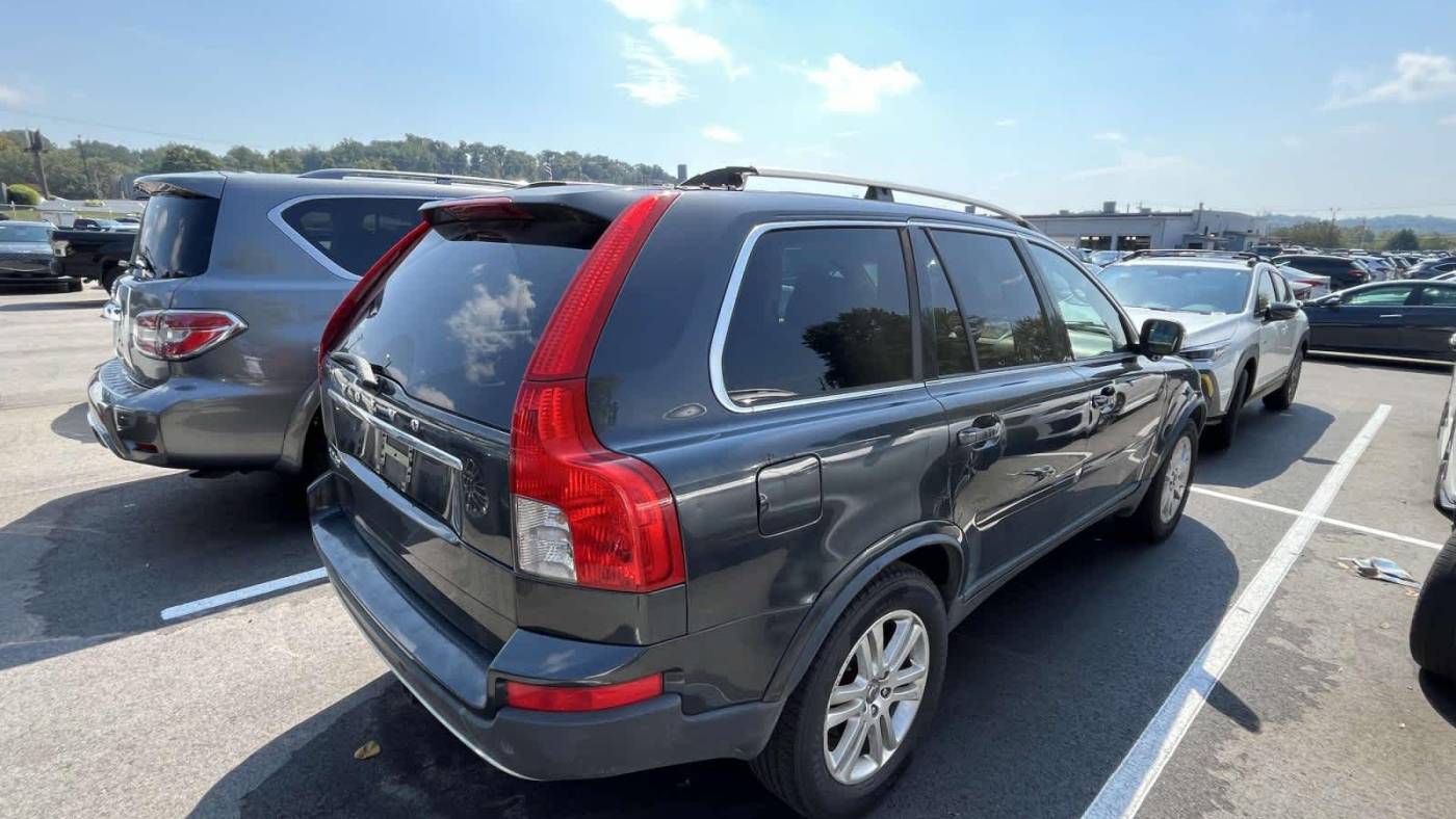 2011 volvo xc90 3.2