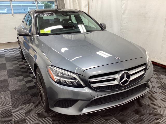 2020 mercedes-benz c-class 4matic