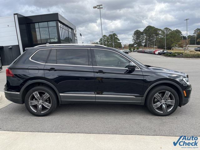 2020 volkswagen tiguan 2.0t sel
