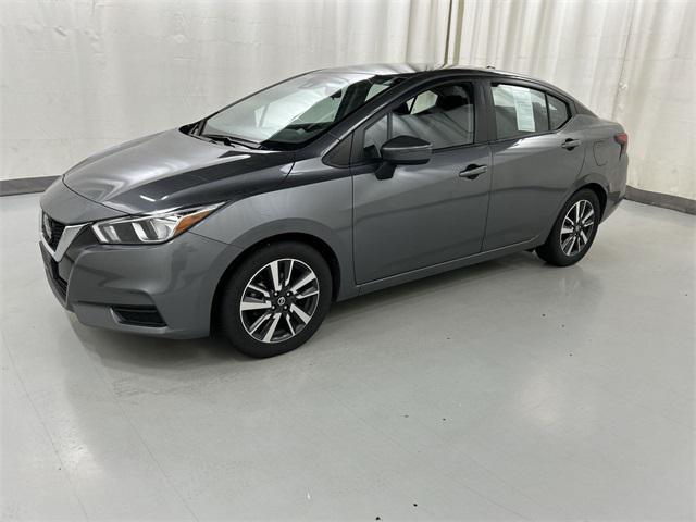 2021 nissan versa 1.6 sv