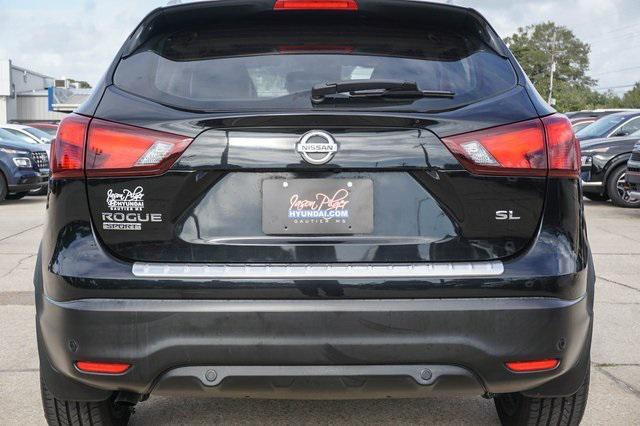 2019 nissan rogue sport sl