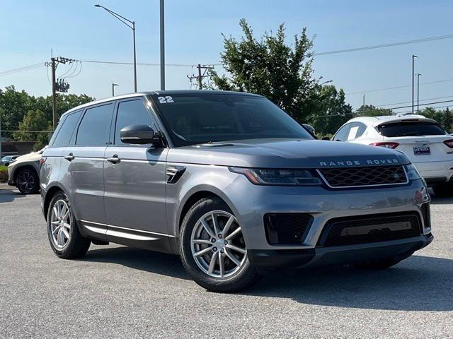 2022 land rover range rover sport se