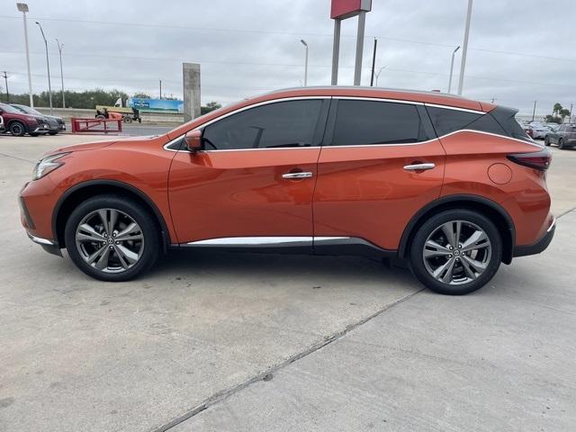2019 nissan murano platinum