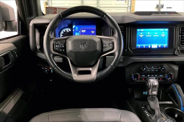 2023 ford bronco black diamond