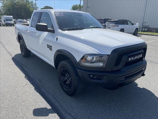 2021 ram 1500 classic warlock quad cab 4x4 64' box