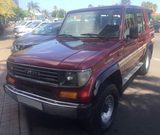 land cruiser lj77 turbo diesel