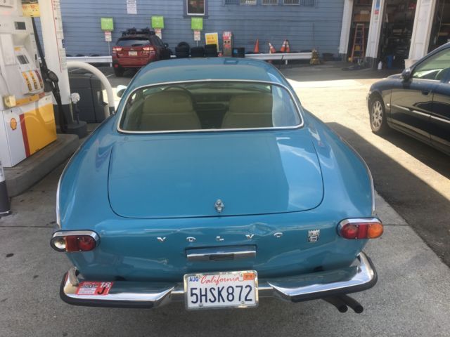 volvo 1800 e coupe