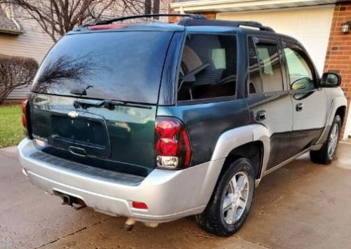 2006 chevrolet trailblazer lt 4wd for sale in iowa by owner