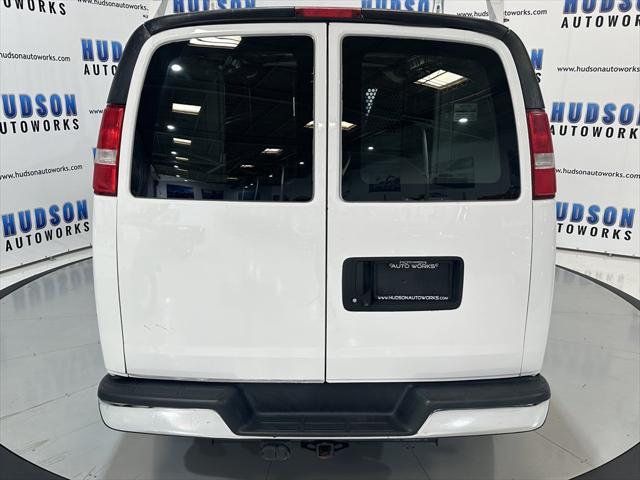 2018 chevrolet express 2500 work van