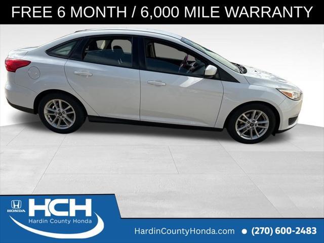 2018 ford focus se