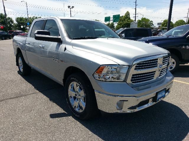2018 ram ram pickup 1500 big horn 4x4 big horn 4dr crew cab 5.5 ft. sb pickup for sale in billings, montana