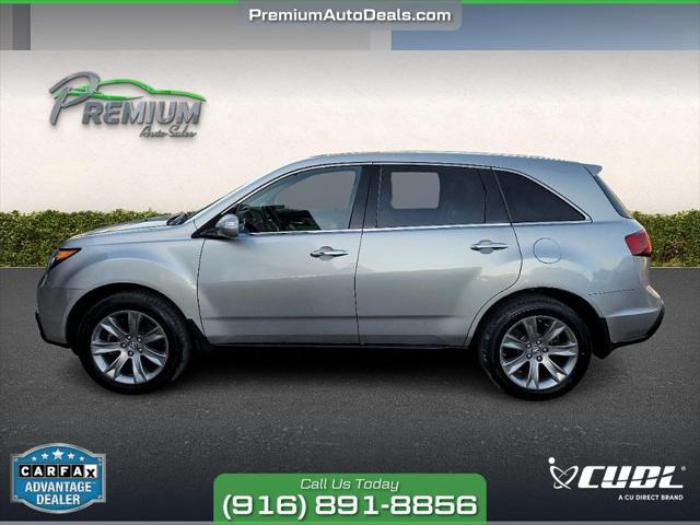 2011 acura mdx 3.7l