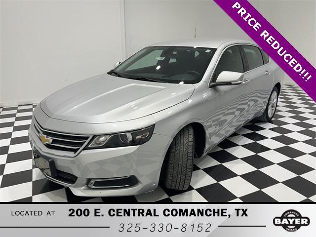 2015 chevrolet impala 2lt