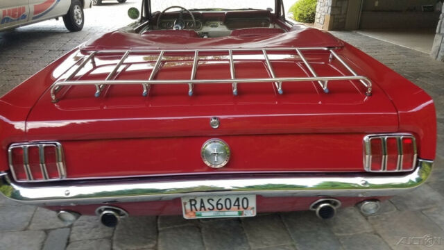 1966 ford mustang convcertible, 289cu w/ 4 barrel carb, am/fm, a/c,electric roof