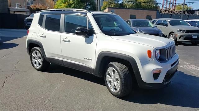 2023 jeep renegade limited