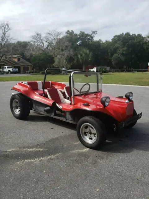 1968 volkswagen custom alison dune buggy