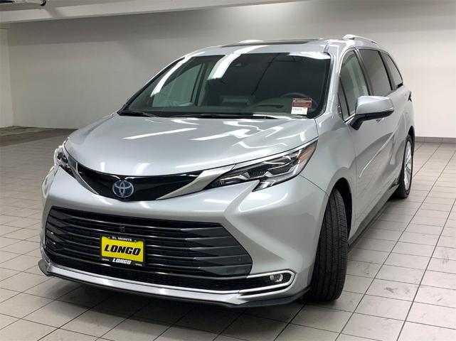 2023 toyota sienna platinum 7 passenger