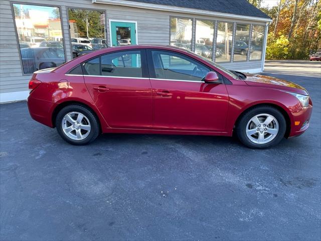 2011 chevrolet cruze lt