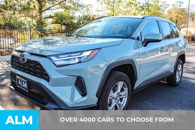 2023 toyota rav4 xle