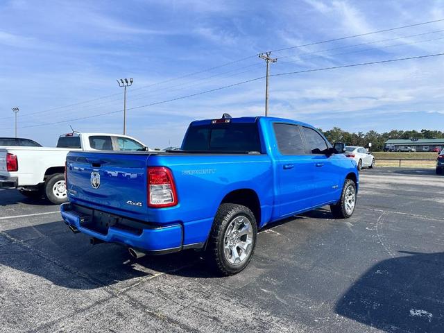 2022 ram 1500 big horn