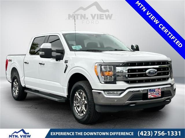 2021 ford f-150 lariat