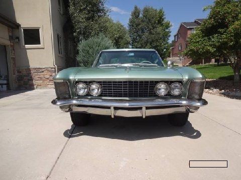 1963 buick riviera,green,willow mist