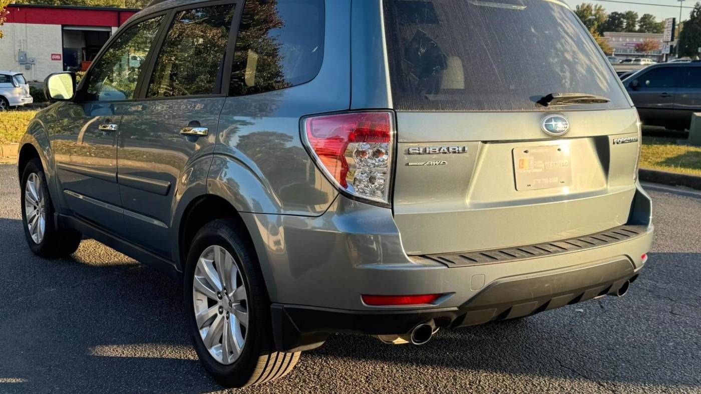 2011 subaru forester 2.5x limited