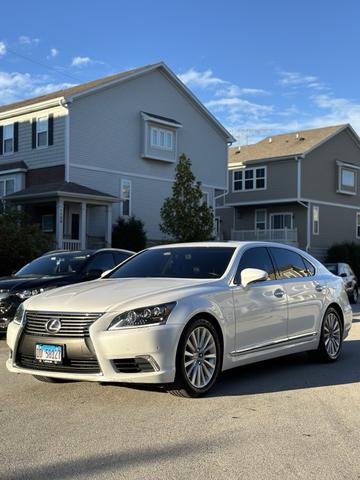 2013 lexus ls 460 l
