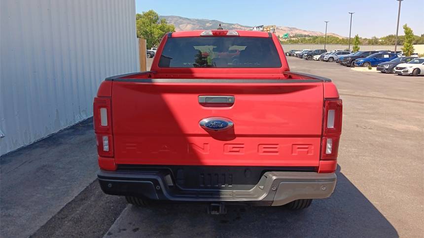 2021 ford ranger xlt