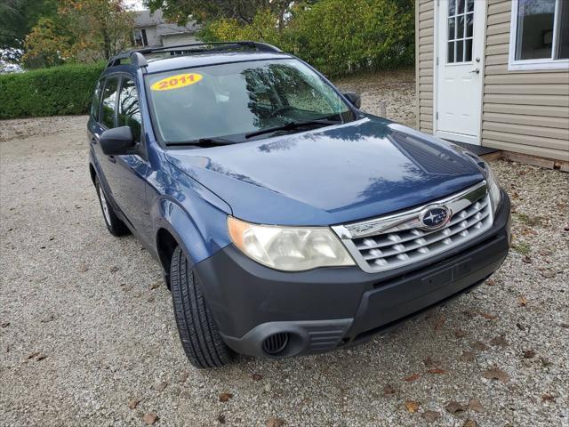 2011 subaru forester 2.5 x