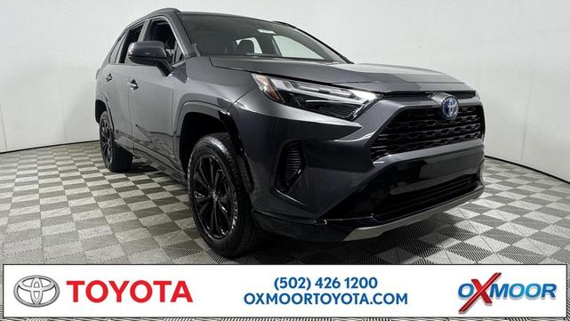 2022 toyota rav4 hybrid se