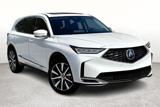 2025 acura mdx technology package