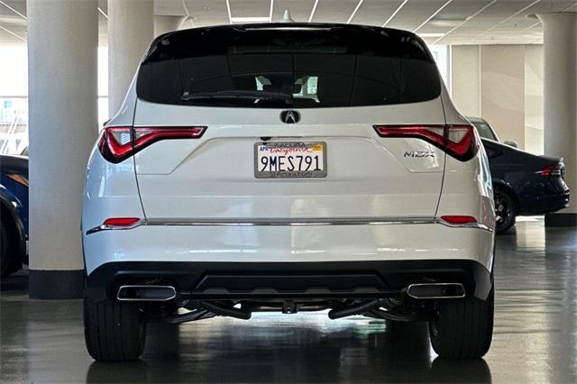 2024 acura mdx base