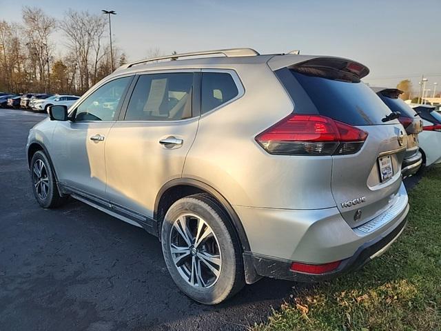 2017 nissan rogue sl