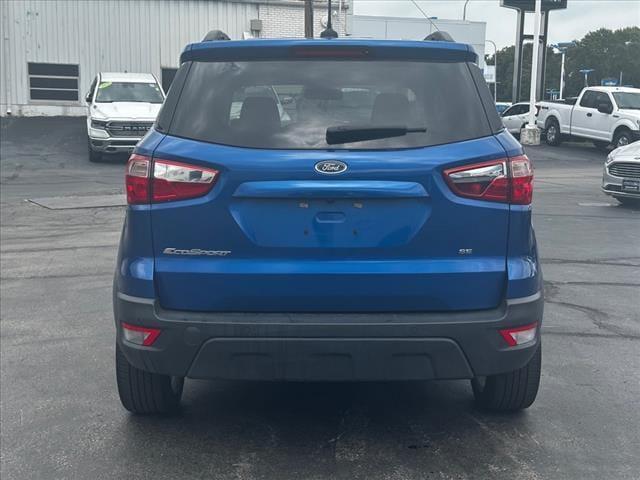 2021 ford ecosport se