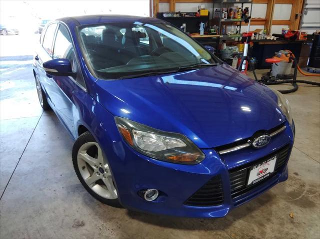 2014 ford focus titanium