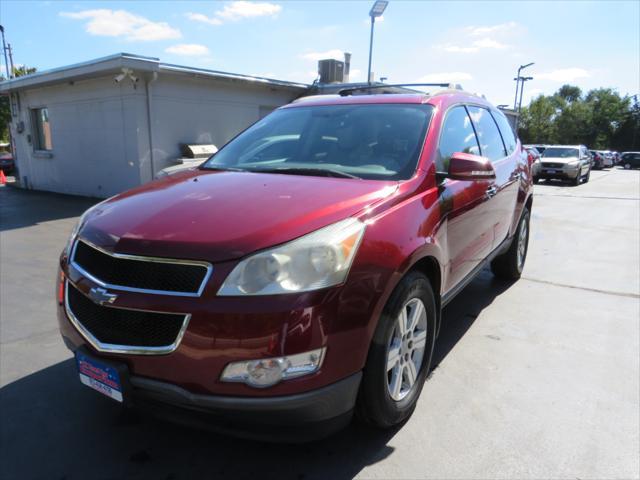 2011 chevrolet traverse 2lt