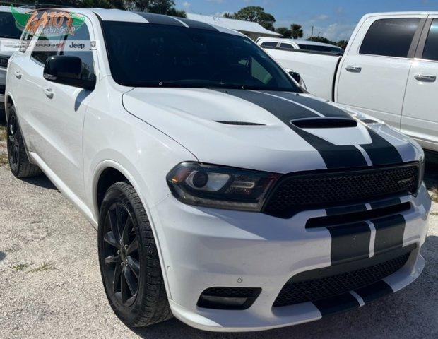 2018 dodge durango r/t