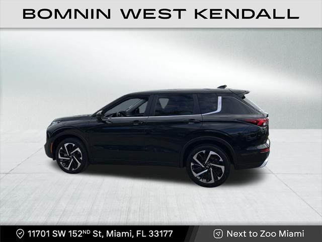 2023 mitsubishi outlander se black edition 2wd