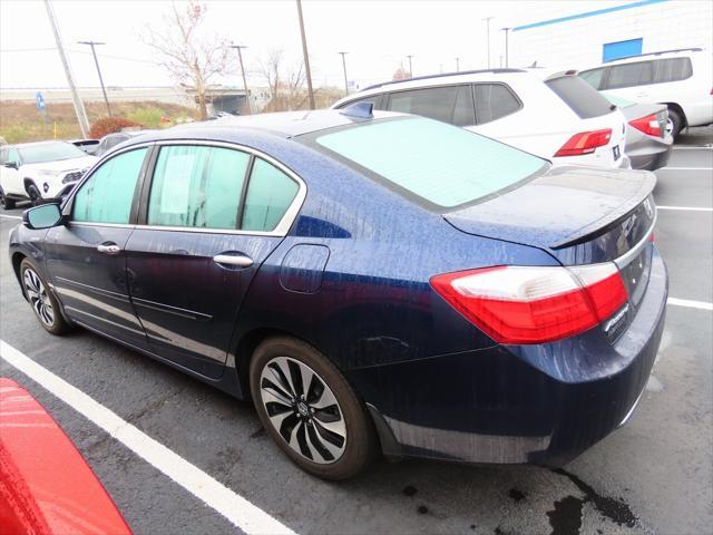 2015 honda accord hybrid ex-l