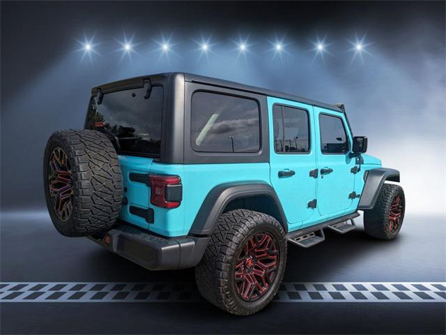 2021 jeep wrangler unlimited sport