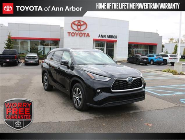 2021 toyota highlander hybrid xle