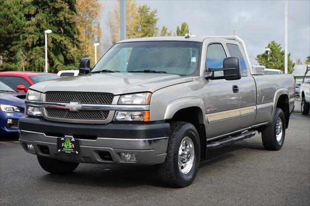 2003 chevrolet silverado 2500 lt h/d extended cab