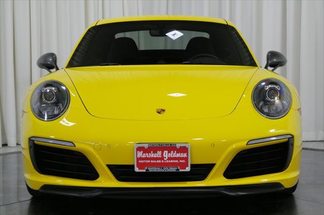 2019 porsche 911 carrera t